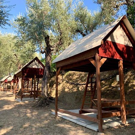 Hostel & Glamping Santa Fortunata Sorrente Extérieur photo
