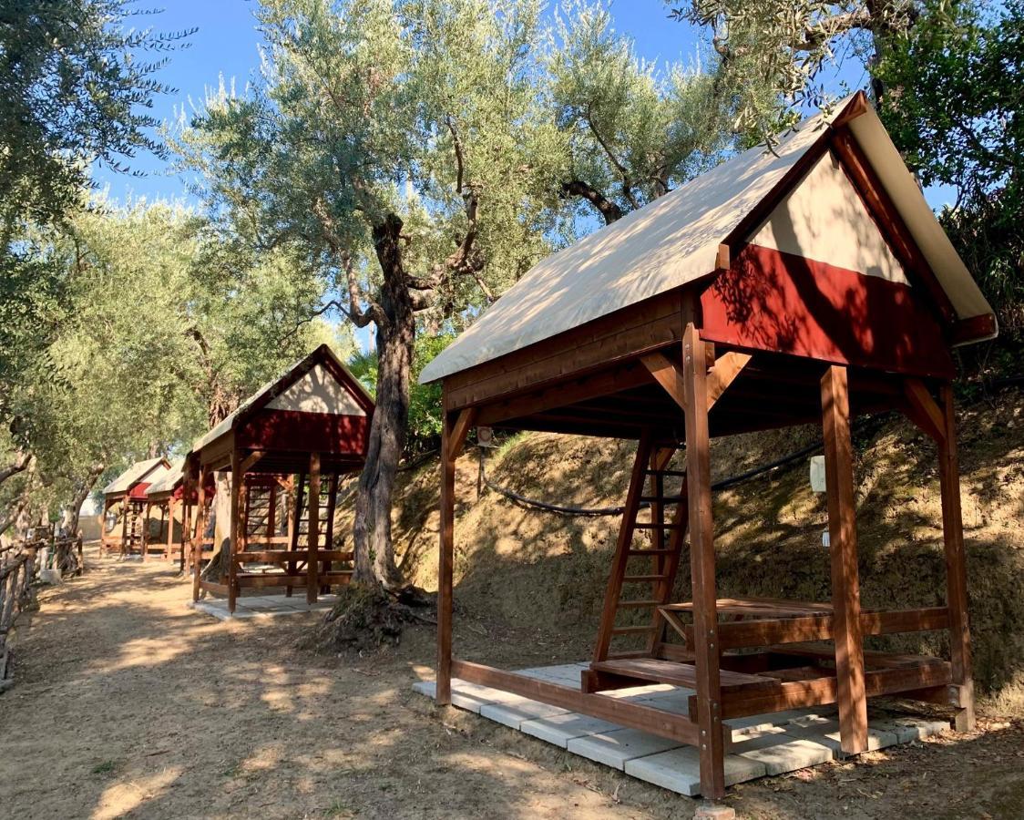 Hostel & Glamping Santa Fortunata Sorrente Extérieur photo