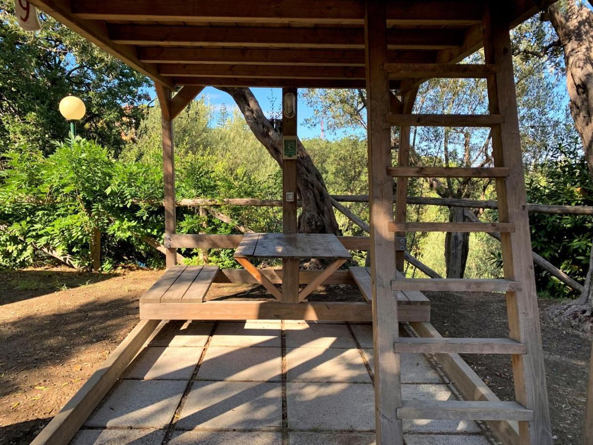 Hostel & Glamping Santa Fortunata Sorrente Extérieur photo
