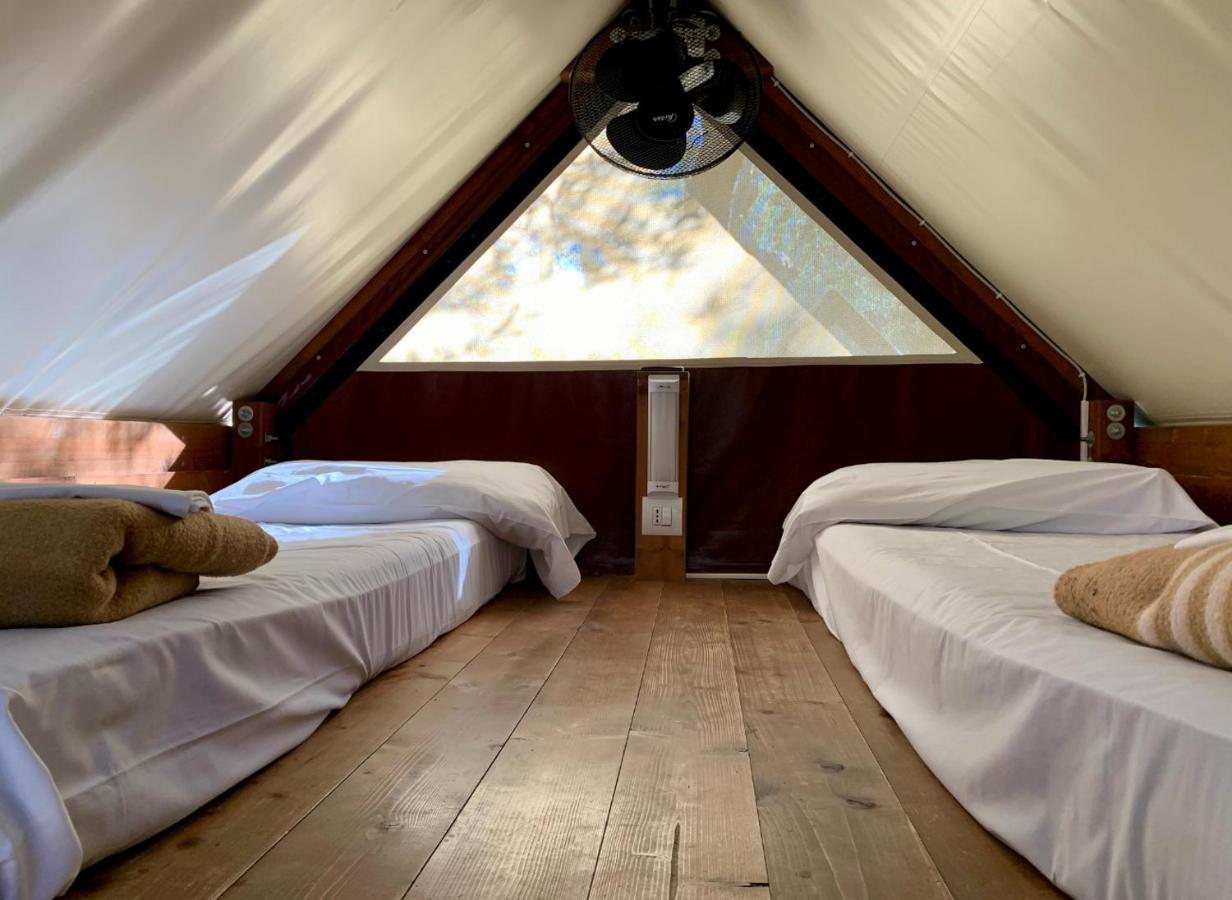 Hostel & Glamping Santa Fortunata Sorrente Extérieur photo
