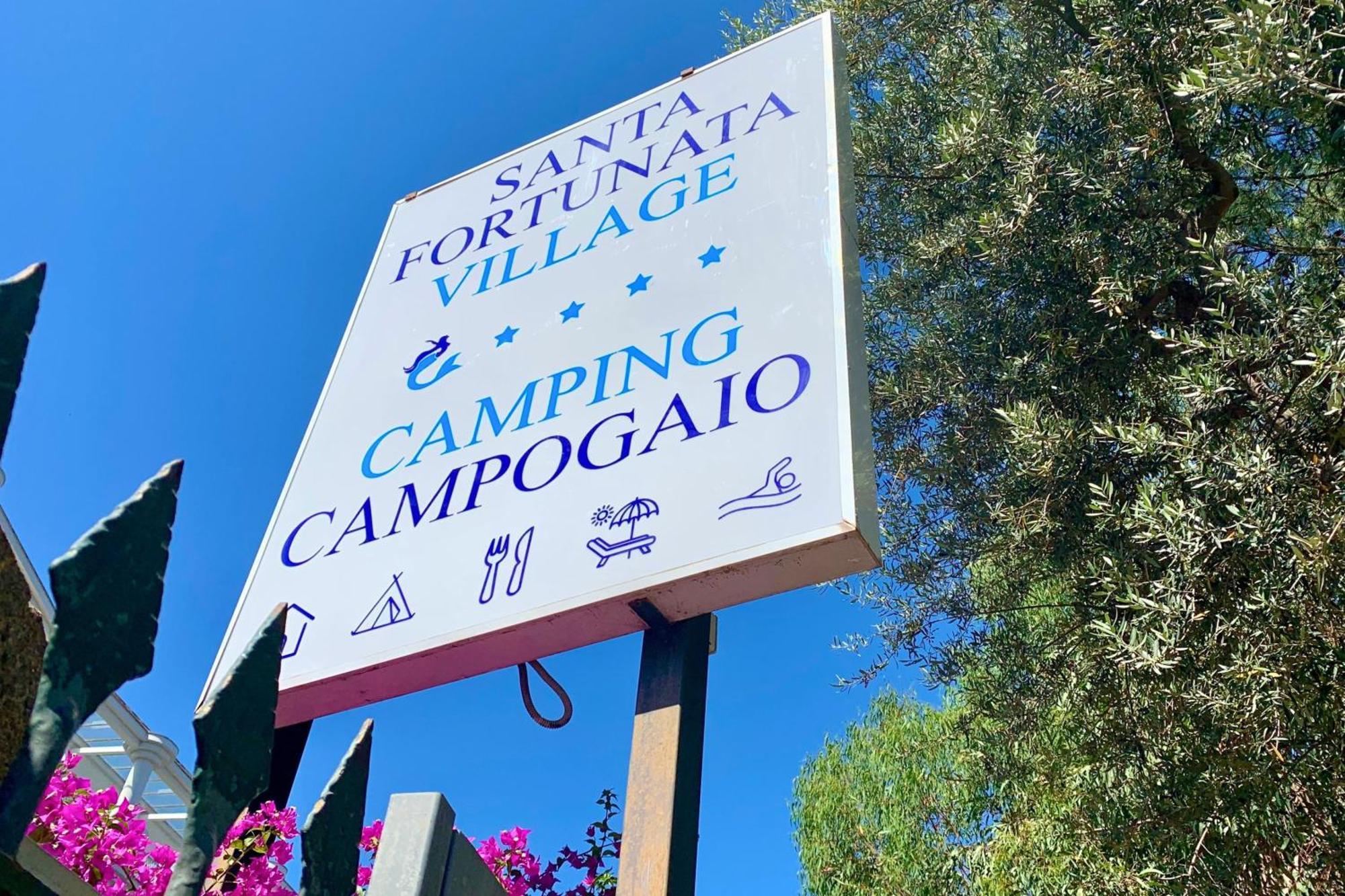 Hostel & Glamping Santa Fortunata Sorrente Extérieur photo