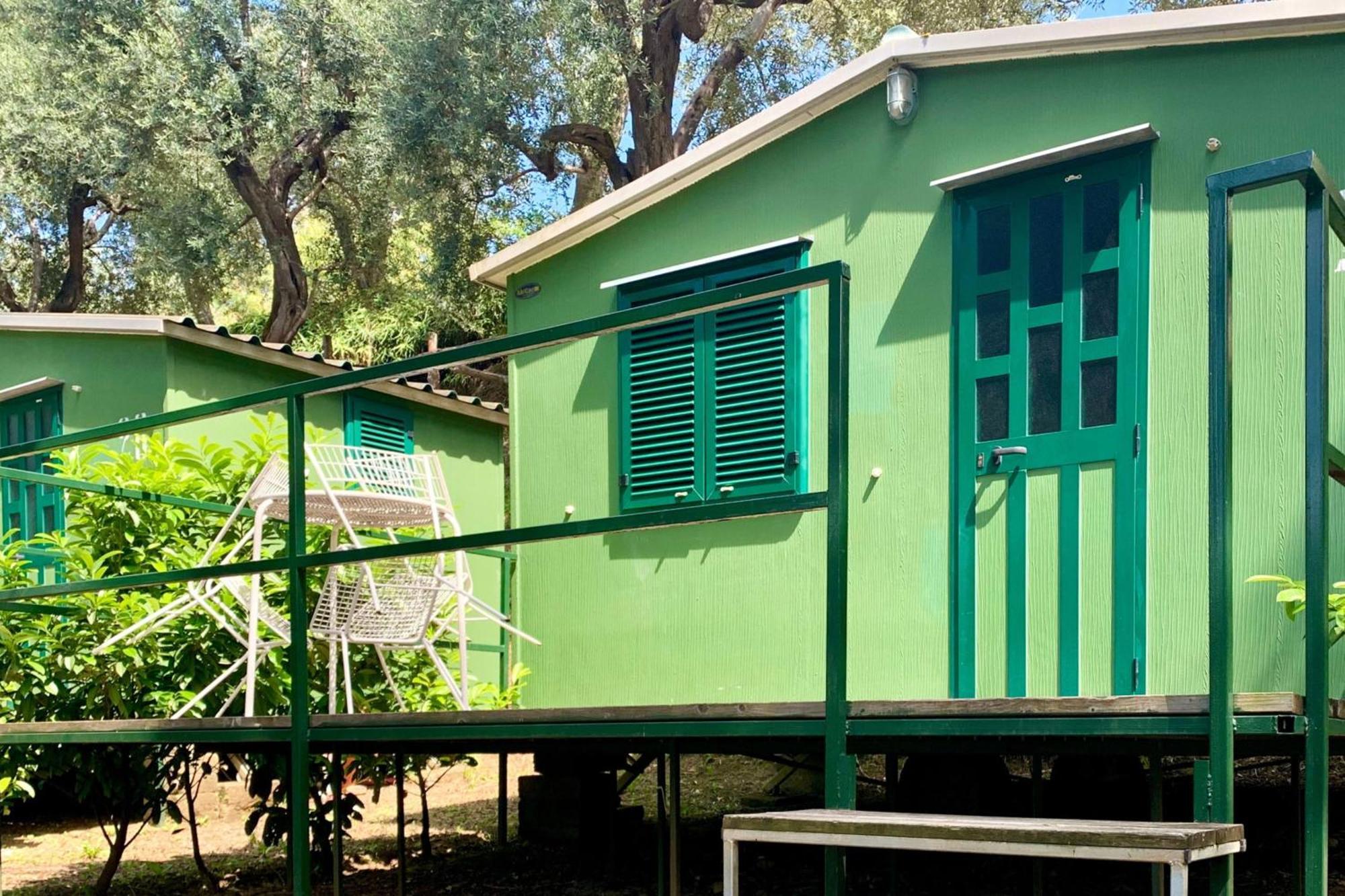 Hostel & Glamping Santa Fortunata Sorrente Chambre photo