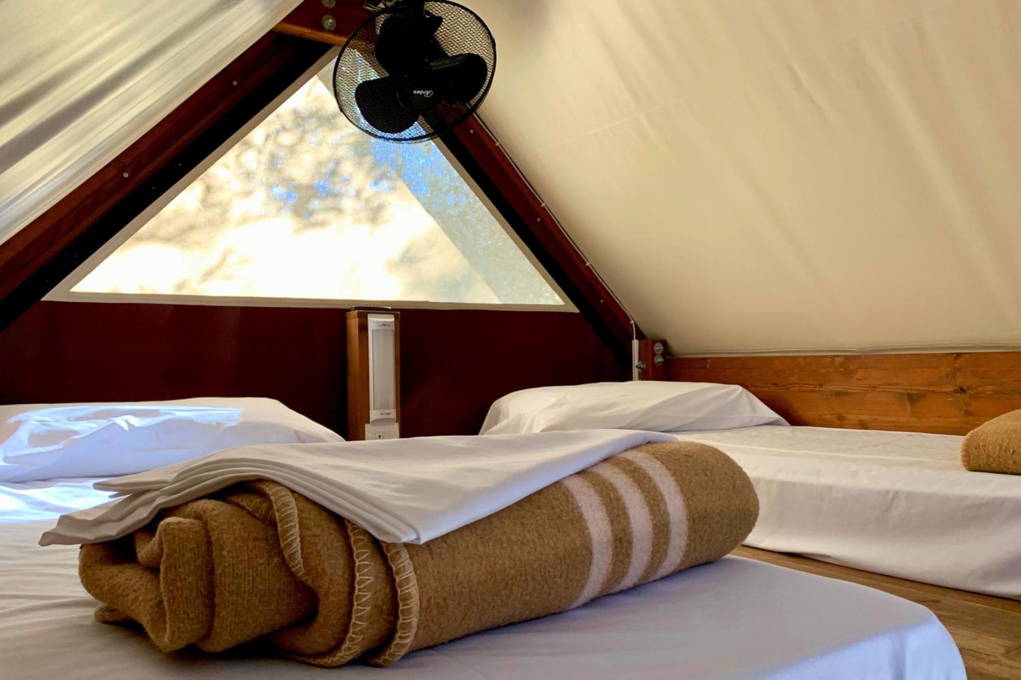 Hostel & Glamping Santa Fortunata Sorrente Extérieur photo