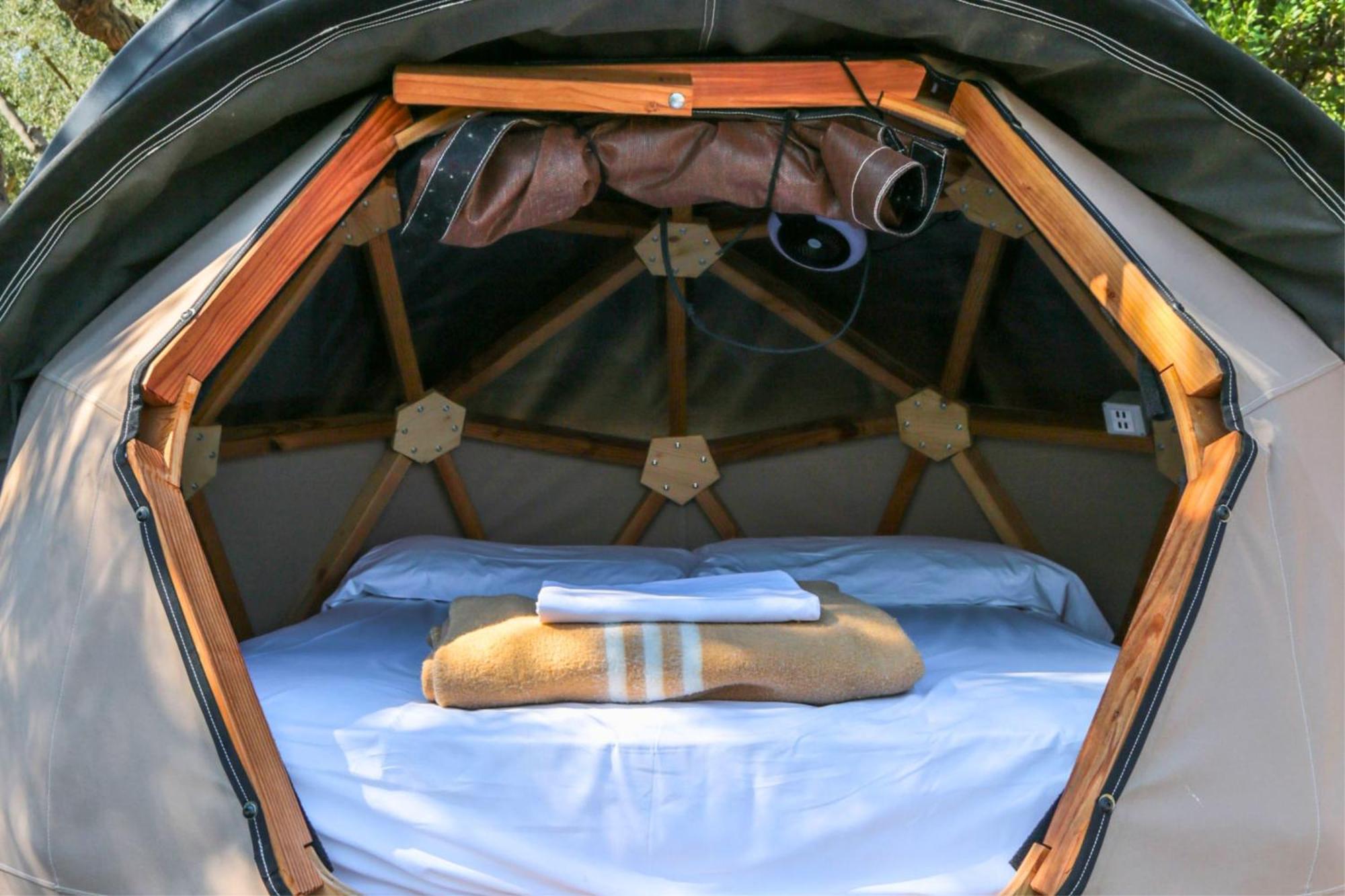 Hostel & Glamping Santa Fortunata Sorrente Extérieur photo