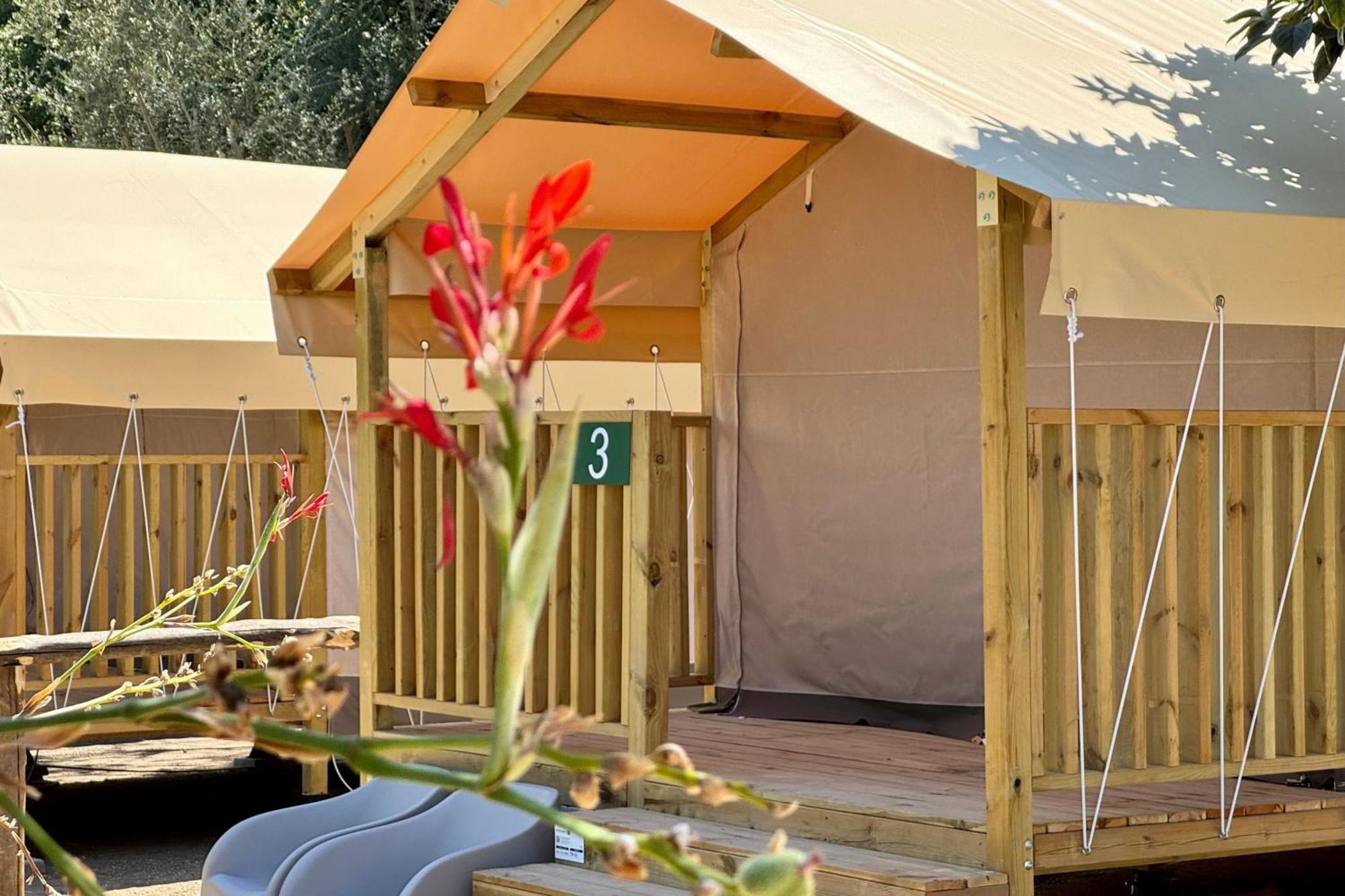 Hostel & Glamping Santa Fortunata Sorrente Extérieur photo
