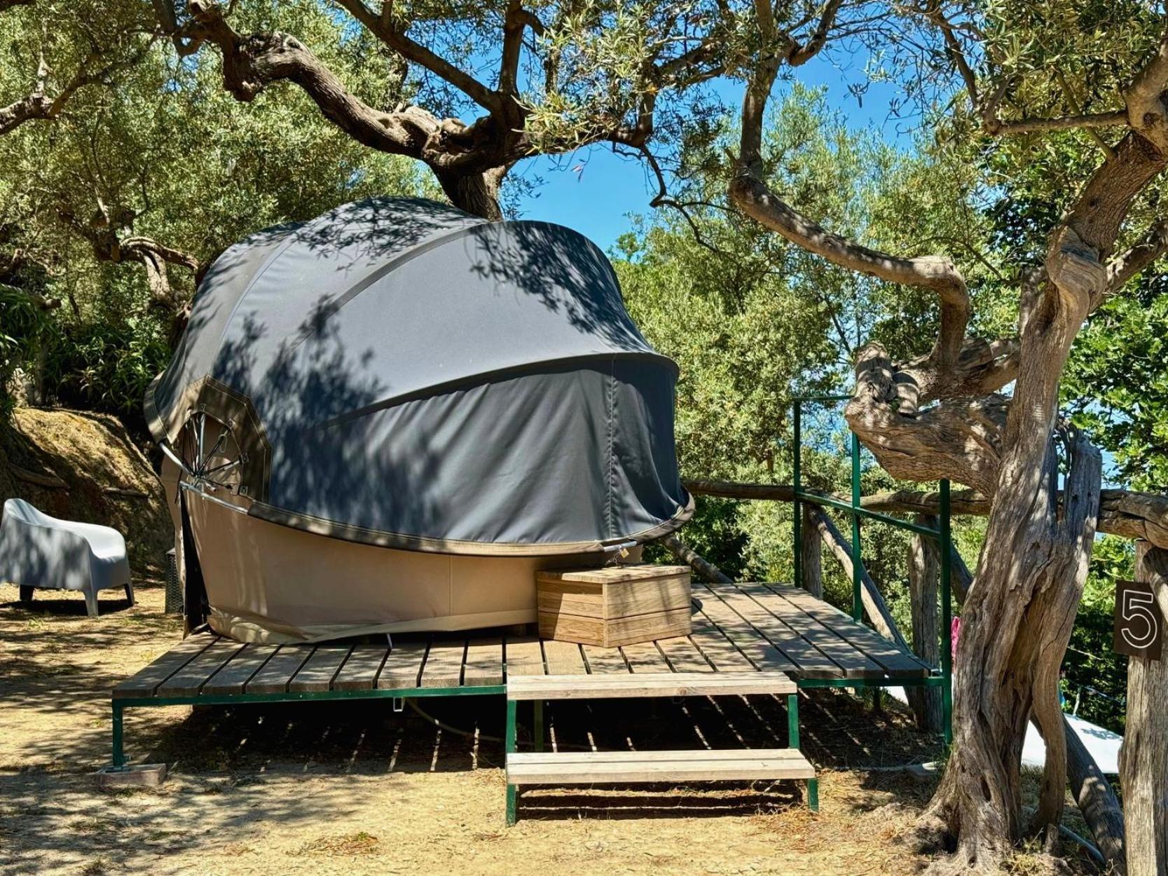 Hostel & Glamping Santa Fortunata Sorrente Extérieur photo