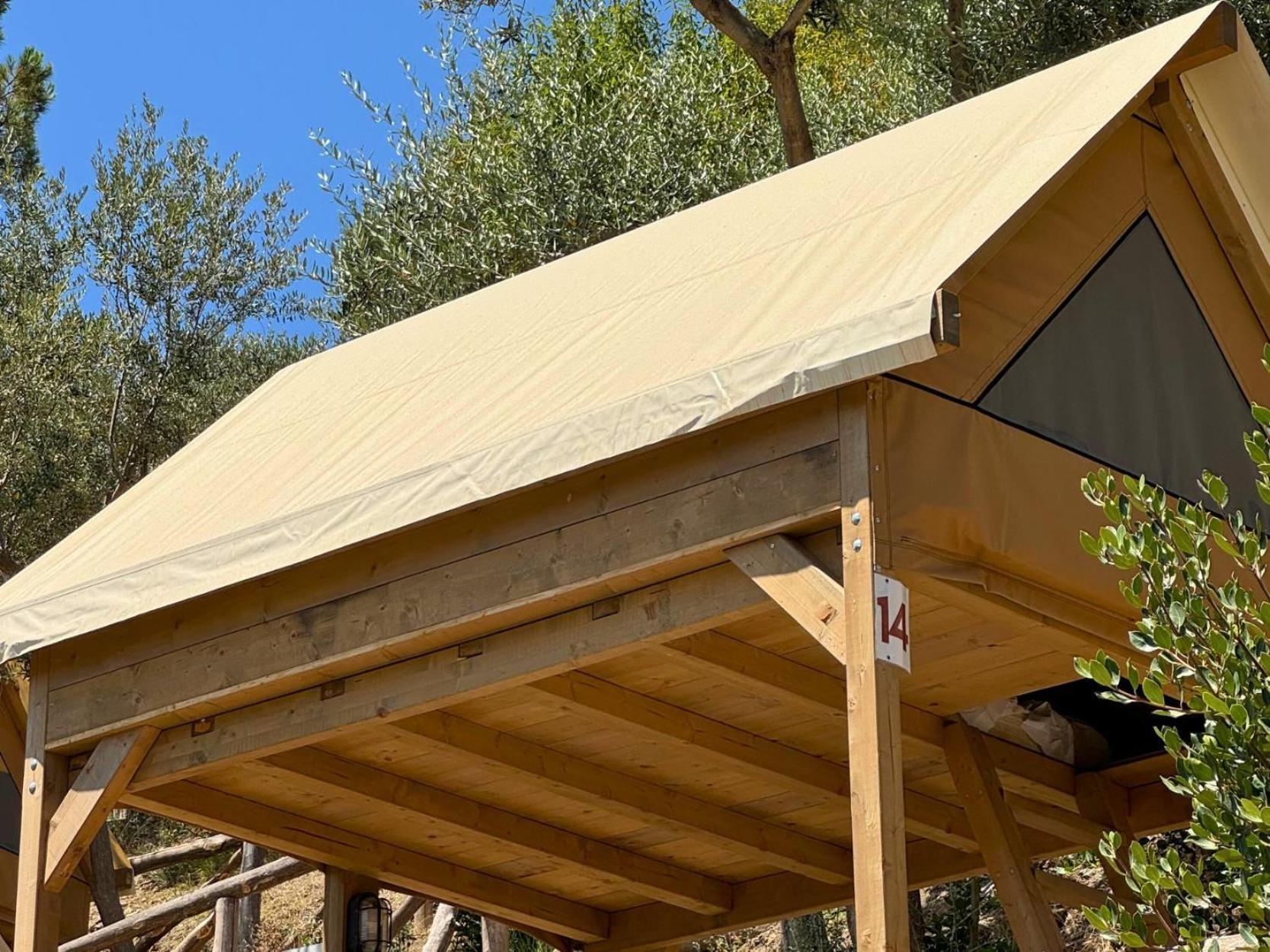 Hostel & Glamping Santa Fortunata Sorrente Extérieur photo