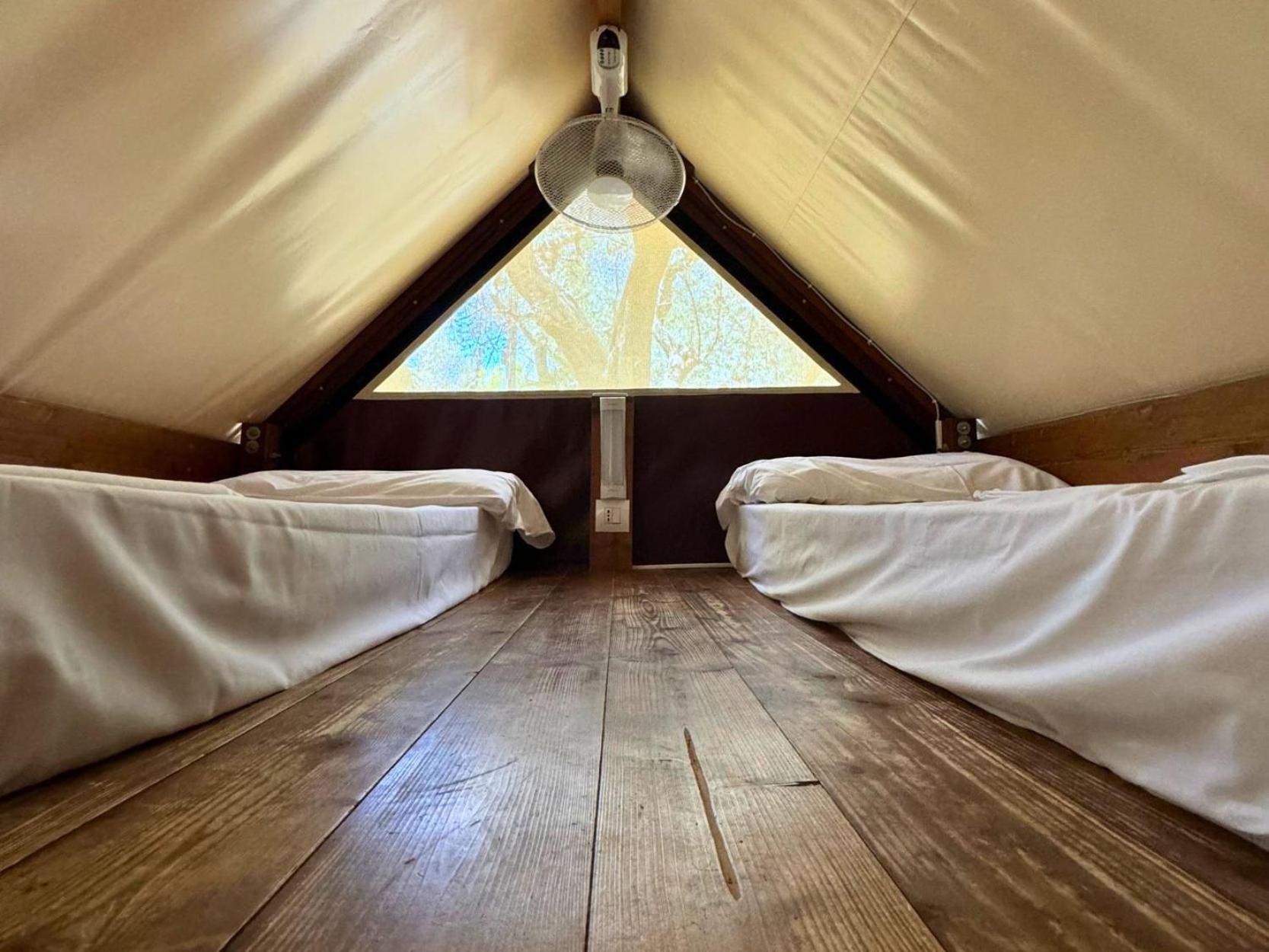 Hostel & Glamping Santa Fortunata Sorrente Extérieur photo