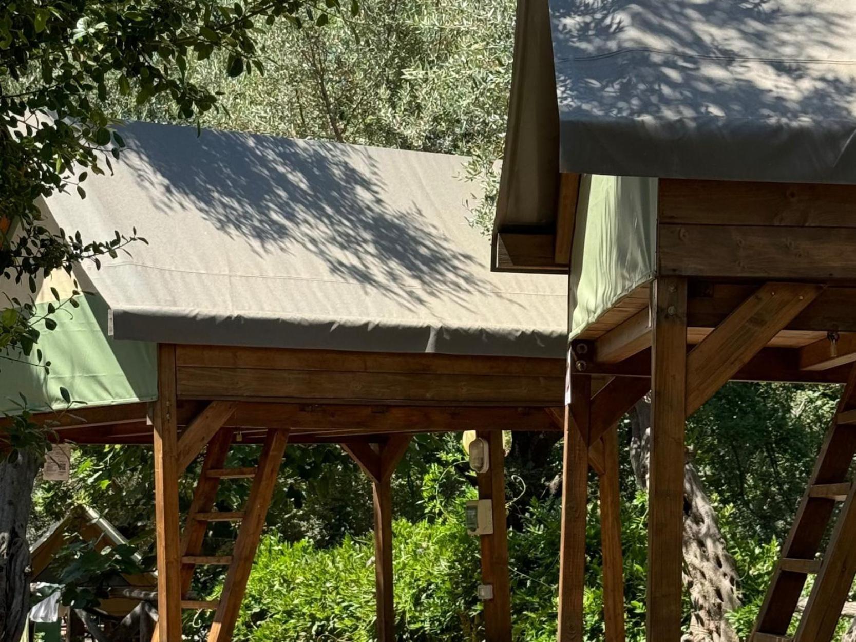 Hostel & Glamping Santa Fortunata Sorrente Chambre photo