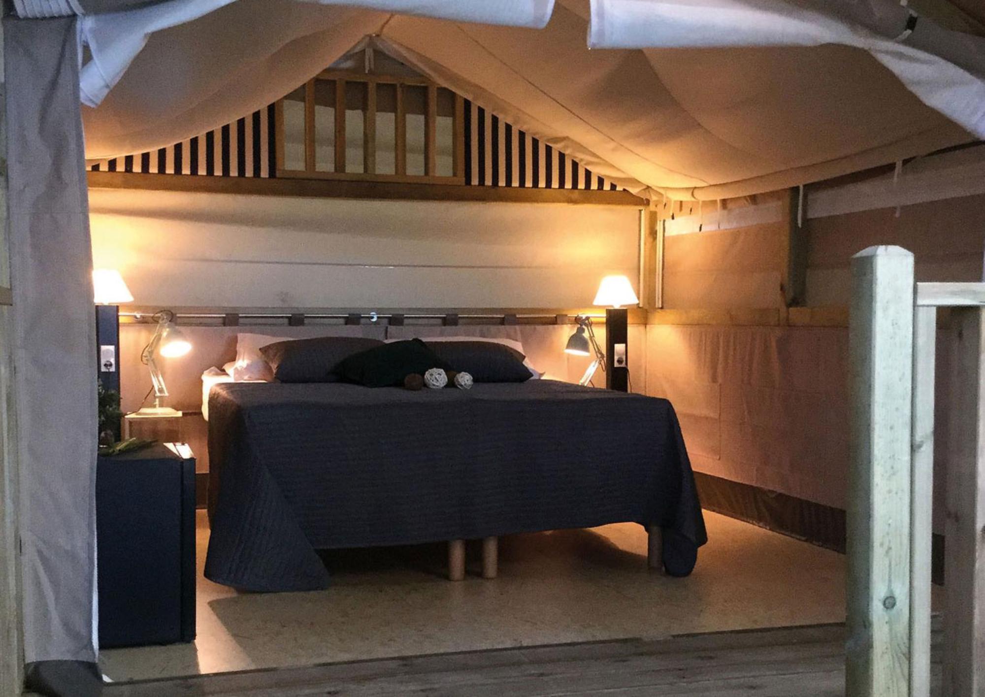 Hostel & Glamping Santa Fortunata Sorrente Chambre photo